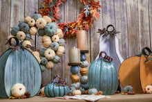 Load image into Gallery viewer, Metal Cut-Out Gourd Decor, Assorted Colours
