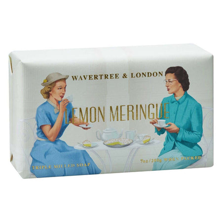 Wavertree & London Soap, Lemon Meringue, 7oz