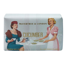 Load image into Gallery viewer, Wavertree &amp; London Soap, Cucumber, 7oz
