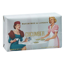 Load image into Gallery viewer, Wavertree &amp; London Soap, Cucumber, 7oz
