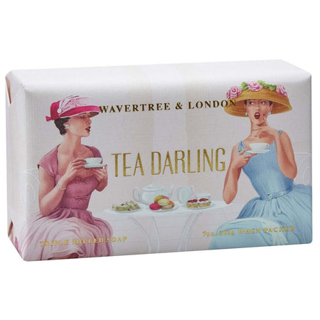 Wavertree & London Soap, Tea Darling, 7oz