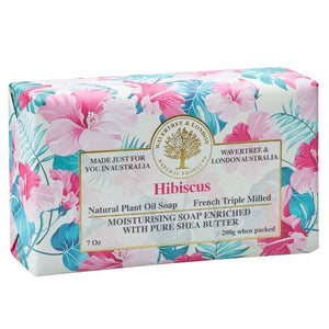 Wavertree & London Soap, Hibiscus, 7oz