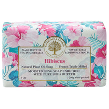 Load image into Gallery viewer, Wavertree &amp; London Soap, Hibiscus, 7oz
