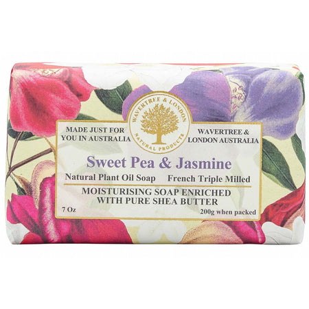 Wavertree & London Soap, Sweet Pea Jasmine, 7oz