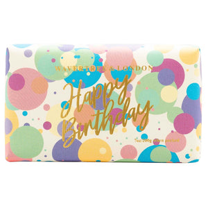 Wavertree & London Soap, Happy Birthday, 7oz