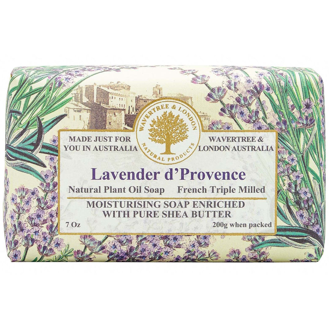 Wavertree & London Soap, Lavender, 7oz