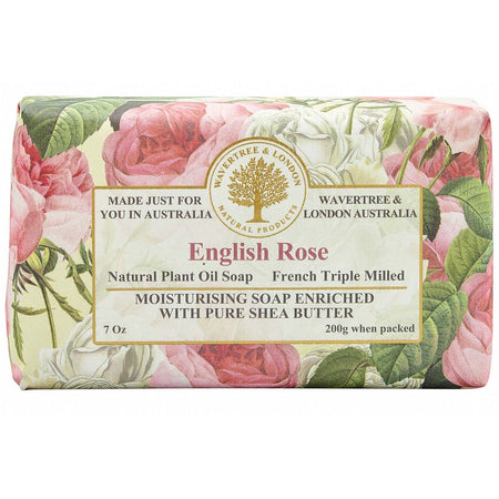Wavertree & London Soap, English Rose, 7oz