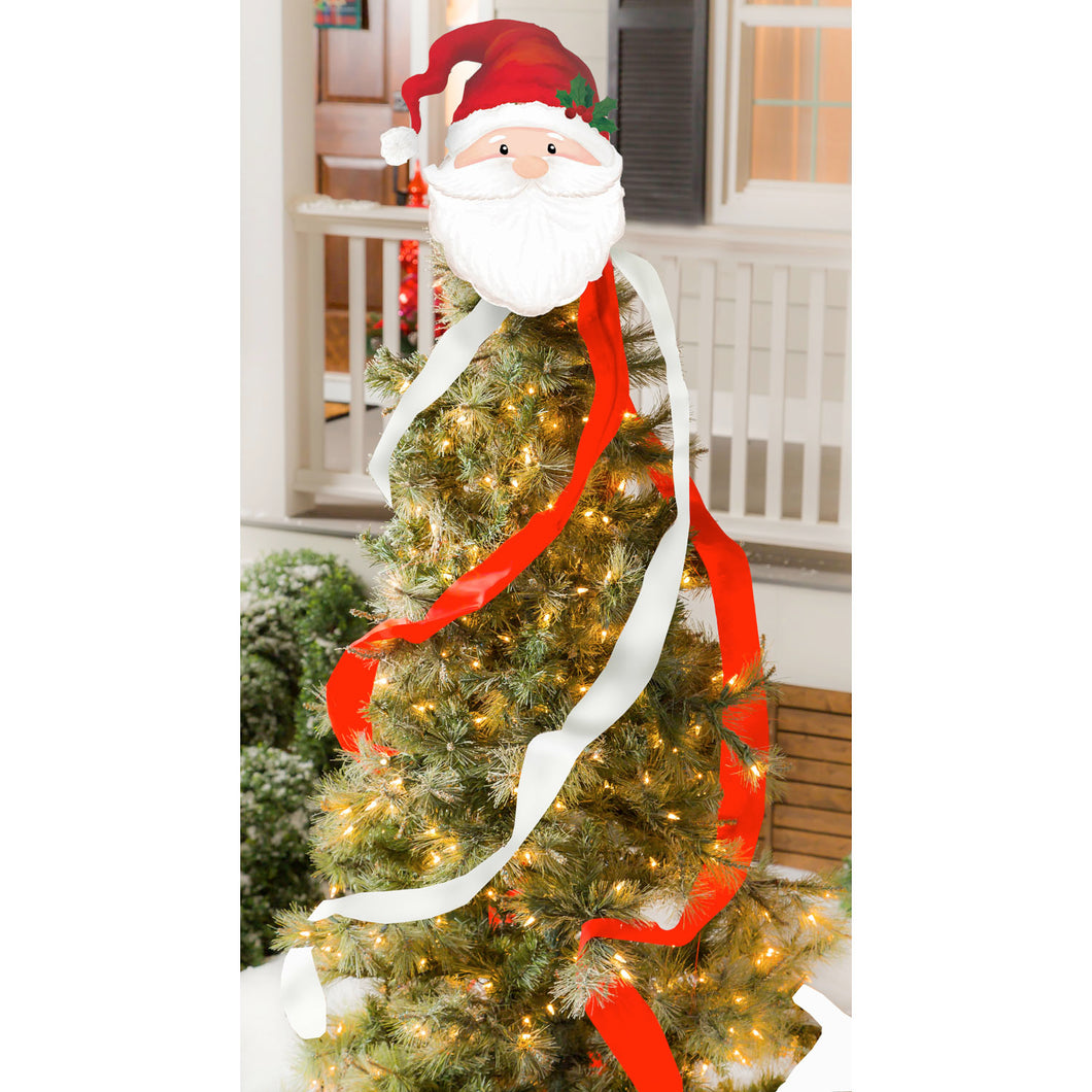 Santa Tree Pizzaz Tree Topper