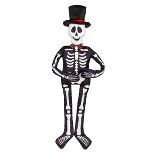 Skeleton Post Hugger