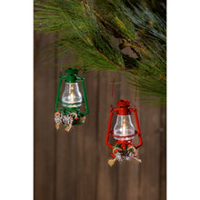 Load image into Gallery viewer, LED Lantern Ornament, 2 Colors
