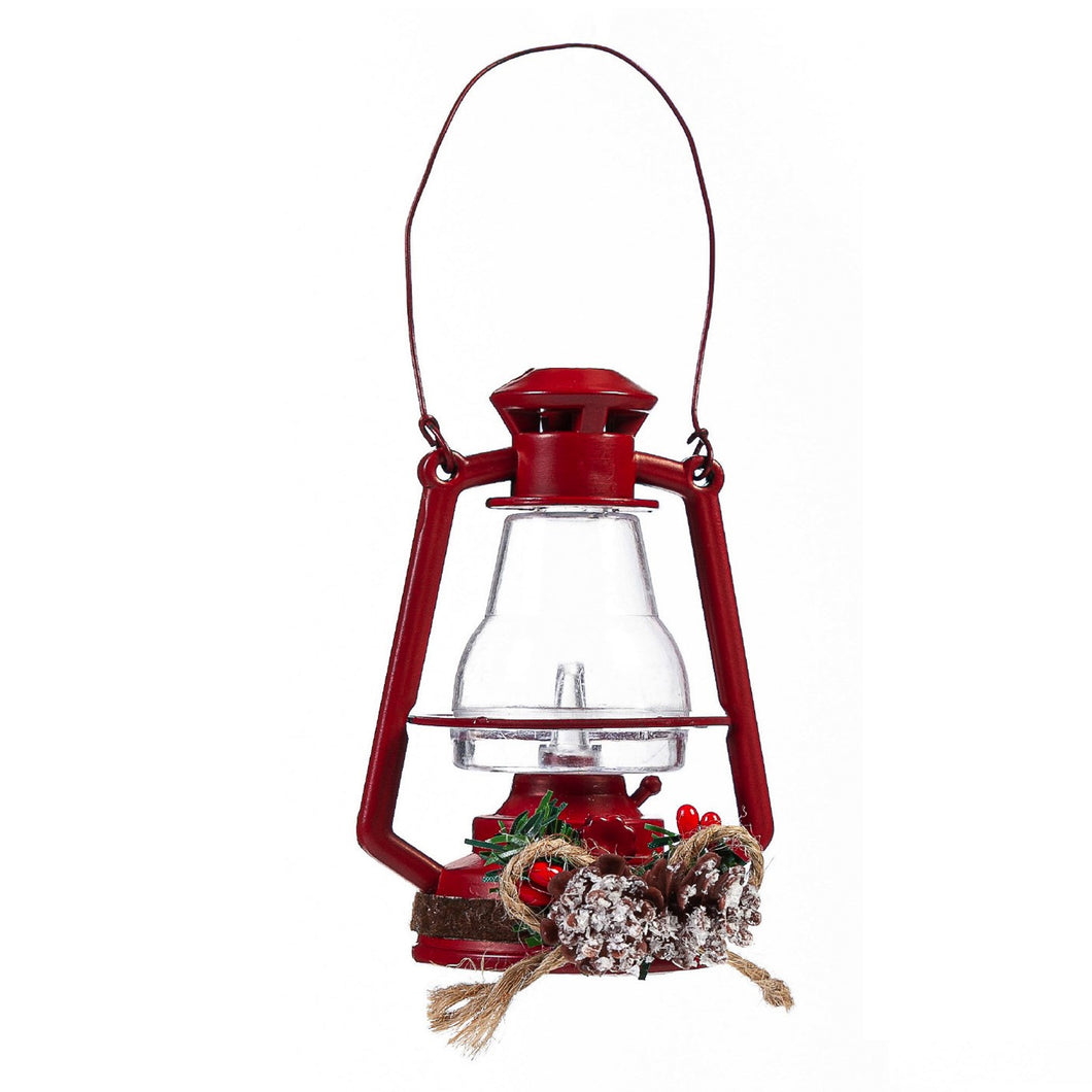 LED Lantern Ornament, 2 Colors