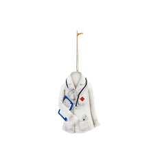 Load image into Gallery viewer, Polyresin Doctor&#39;s Coat Ornament
