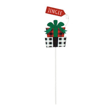 Load image into Gallery viewer, Christmas Sentiments Presents Plant Pick, 18in
