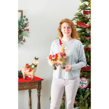 Load image into Gallery viewer, Plush Christmas Llama Decor, 2 Styles
