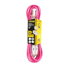 Load image into Gallery viewer, Shopro Indoor Extension Cord, 9ft, Assorted Colors
