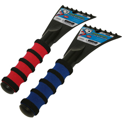 MAXX Ice Scraper, 10in, Assorted Colors