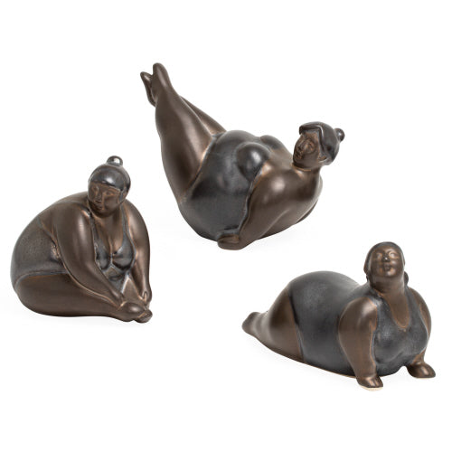 Brighton Beach Girl Figurine, Assorted Styles