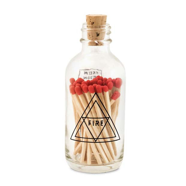 Apothecary Match Bottle, Alchemy, Mini