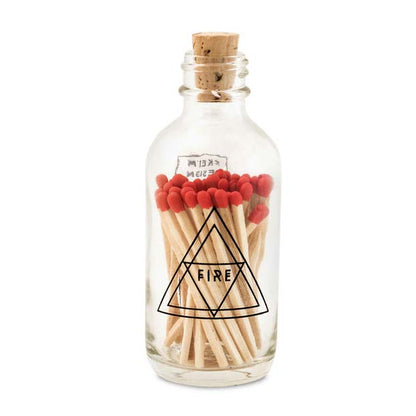 Apothecary Match Bottle, Alchemy, Mini