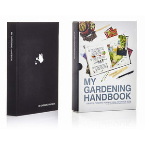 My Gardening Handbook Reference Book, Black