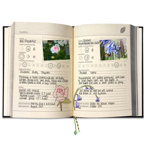 My Gardening Handbook Reference Book, Black