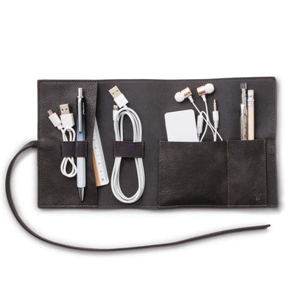 Bookaroo Travel Tech-Tidy Case/Organizer, Black