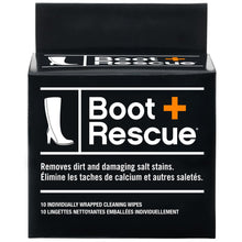 Load image into Gallery viewer, Boot Rescue Shoe Cleaning Wipes, Box of 10
