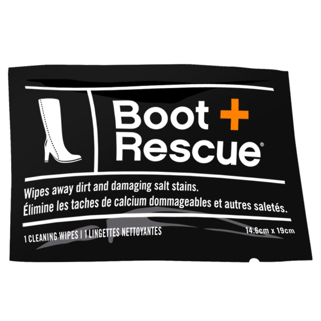 Boot Rescue Shoe Cleaning Wipes, Box of 10