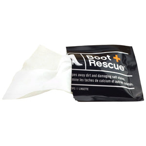 Boot Rescue Shoe Cleaning Wipes, Box of 10