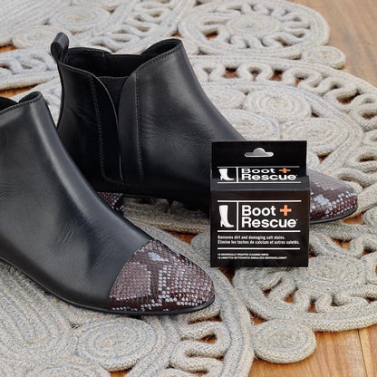 Boot Rescue Shoe Cleaning Wipes, Box of 10