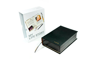 My Life Story Diary/Journal, Black