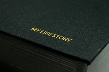 Load image into Gallery viewer, My Life Story Diary/Journal, Black
