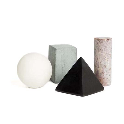 Drink Rocks, Shapes, Set of 4