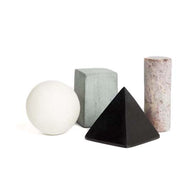 Drink Rocks, Shapes, Set of 4