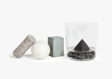 Load image into Gallery viewer, Drink Rocks, Shapes, Set of 4
