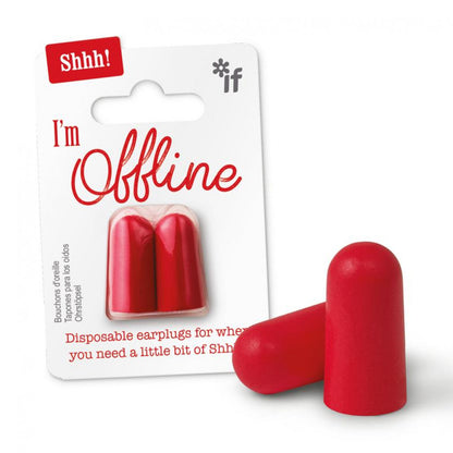 Shhh! Foam Disposable Earplugs, 3 Styles