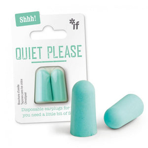 Shhh! Foam Disposable Earplugs, 3 Styles
