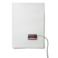 Flat Life Wall Art Clock