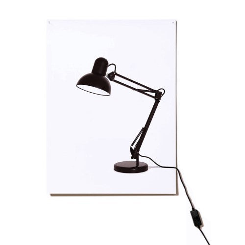 Flat Life Wall Art Lamp