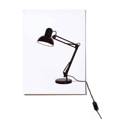 Flat Life Wall Art Lamp