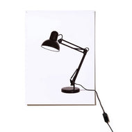Flat Life Wall Art Lamp