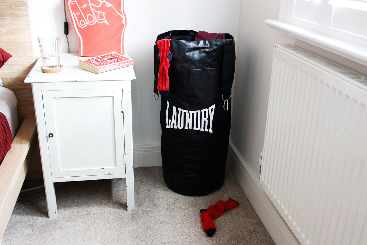 Boxing Punch Bag Laundry Bag