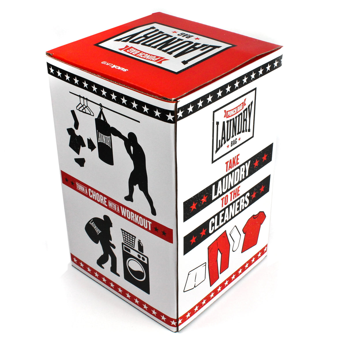 Boxing Punch Bag Laundry Bag
