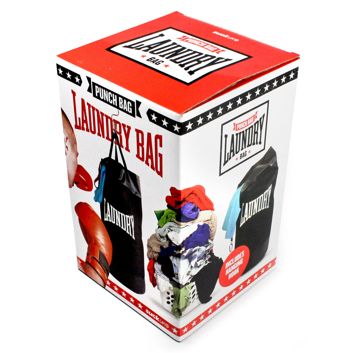 Boxing Punch Bag Laundry Bag