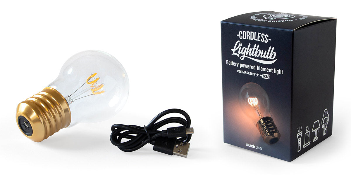 Cordless Lightbulb Lamp