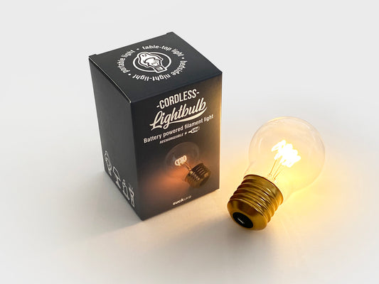 Cordless Lightbulb Lamp