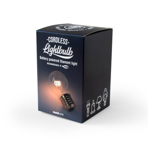 Cordless Lightbulb Lamp