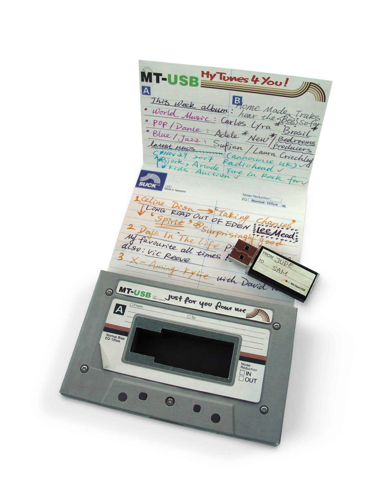 Mix Tape USB Stick
