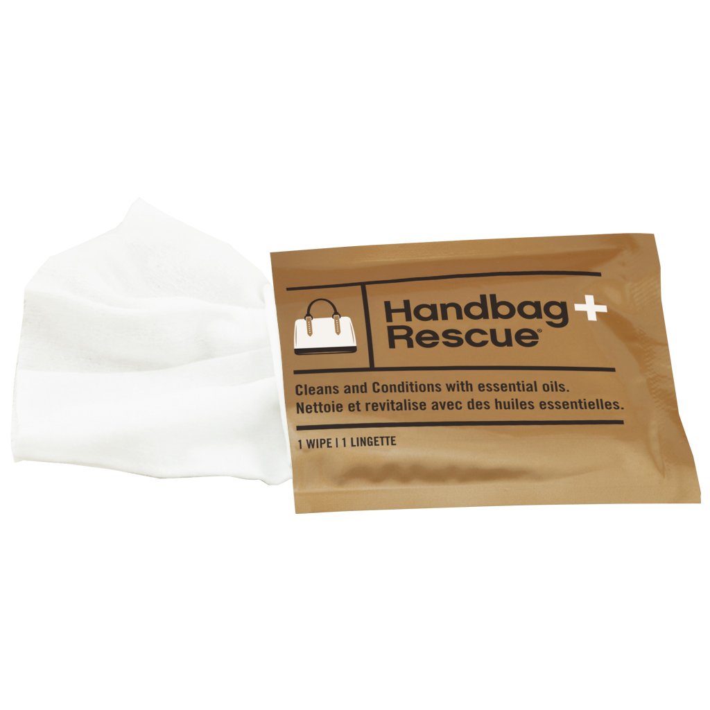 Handbag Rescue Cleaning Wipes, Box of 10