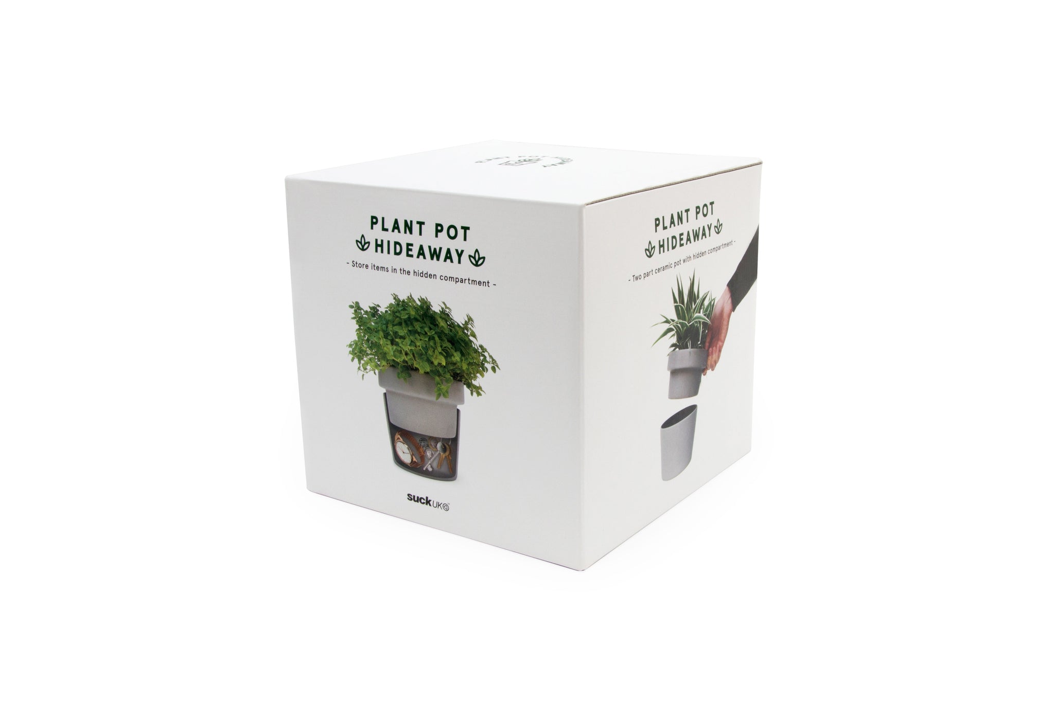plant pot with hidden storage Plant Pot Hideaway Storage Container – Floral Acres Greenhouse & Garden Centre